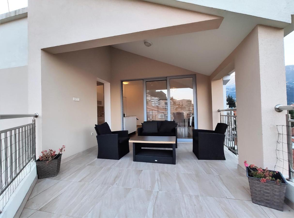 Pavlina Apartments بودفا المظهر الخارجي الصورة