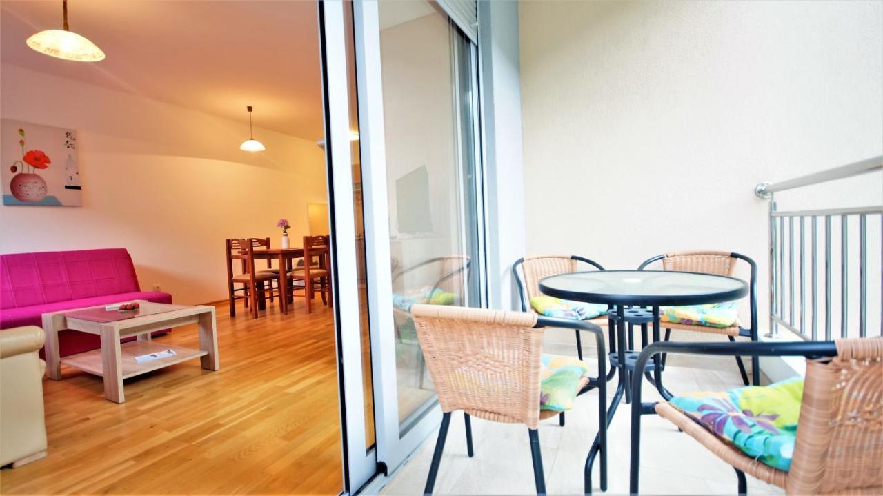 Pavlina Apartments بودفا المظهر الخارجي الصورة