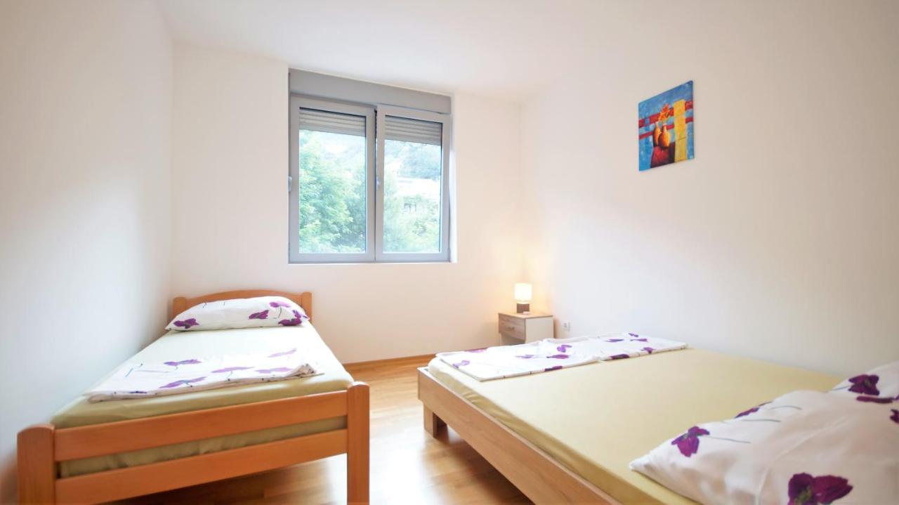 Pavlina Apartments بودفا المظهر الخارجي الصورة