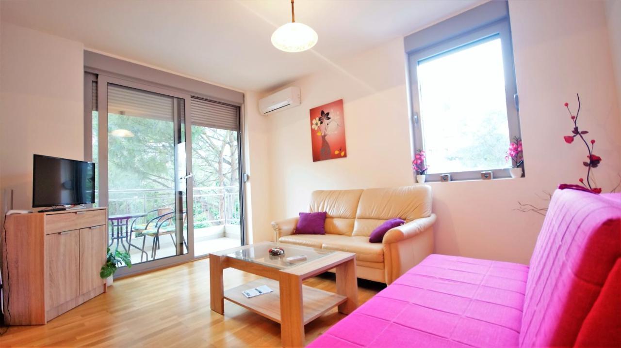 Pavlina Apartments بودفا المظهر الخارجي الصورة
