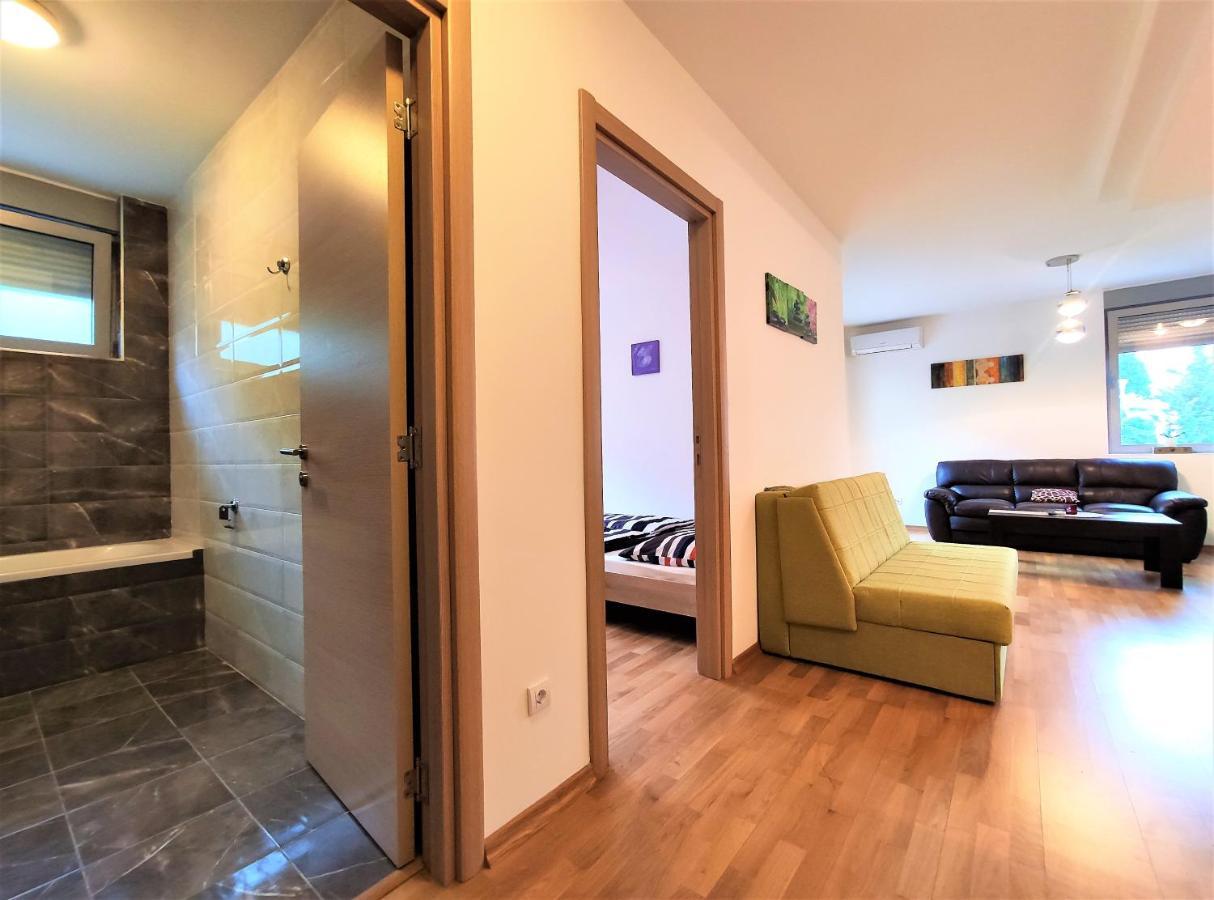 Pavlina Apartments بودفا المظهر الخارجي الصورة