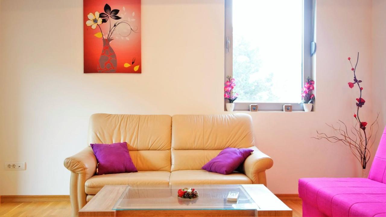 Pavlina Apartments بودفا المظهر الخارجي الصورة